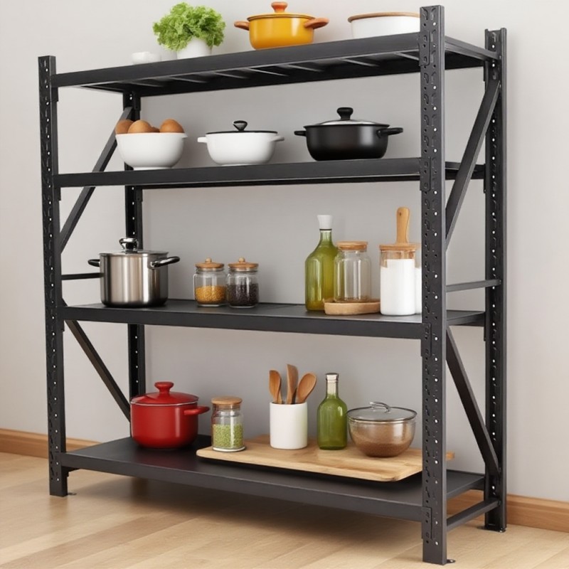 黑色库房货架6 黑色库房货架6