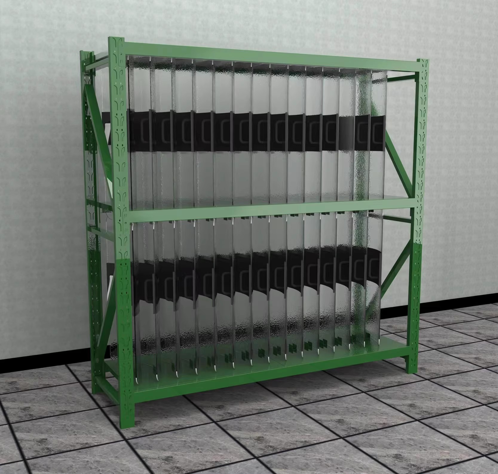 战备物资架 黑色货架 战备物资架 黑色货架